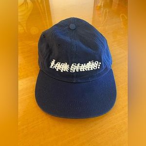 LQQK STUDIOS 6 Panel Strap Back Hat. 🧢